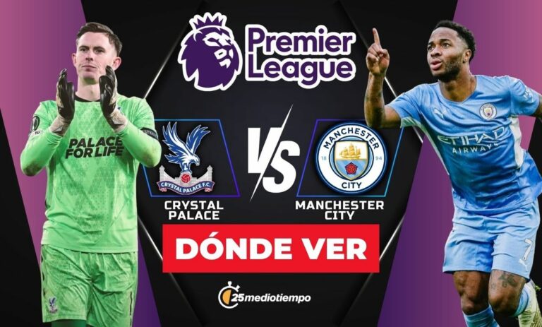 Crystal Palace vs Manchester City: Descubre a qué hora y dónde VER el partido de la Premier League HOY 2025
