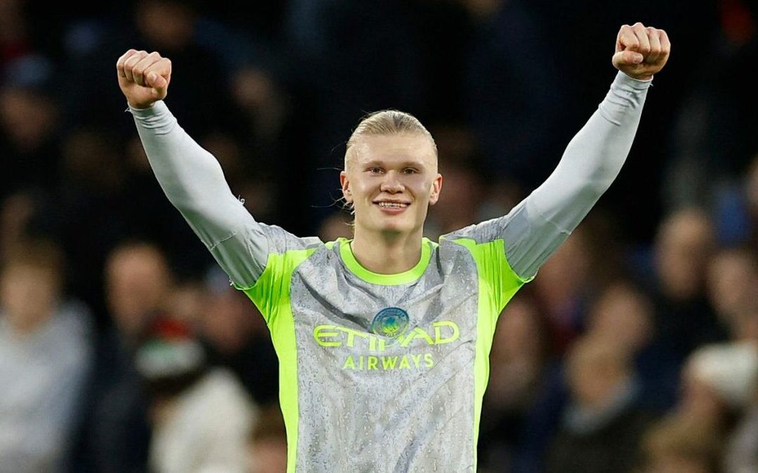 Manchester City Vs. Crystal Palace: Haaland Brilla en la Victoria  y Persigue al Arsenal