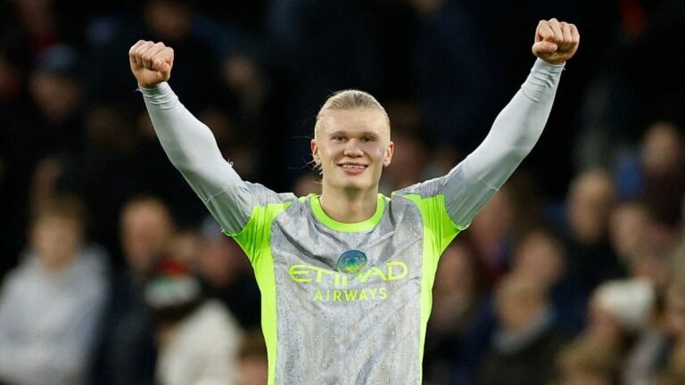 Manchester City Vs. Crystal Palace: Haaland Brilla en la Victoria y Persigue al Arsenal