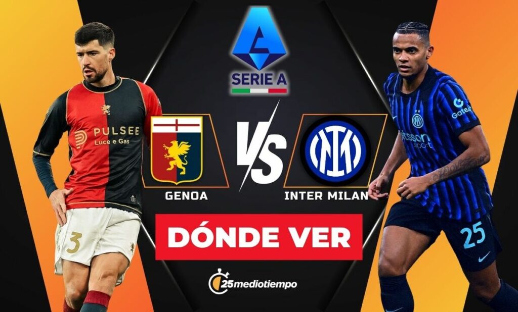 Genoa e Inter de Milan: ¡Sigue EN VIVO el emocionante partido de la Serie A 2025!