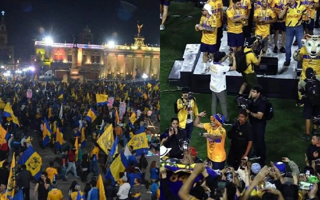 Festejos de Tigres: ¿Dónde se celebrará el campeonato si vencen a Toluca?