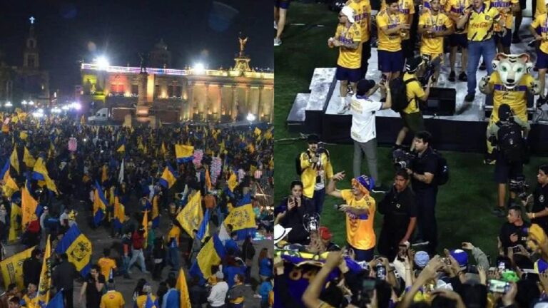 Festejos de Tigres: ¿Dónde se celebrará el campeonato si vencen a Toluca?