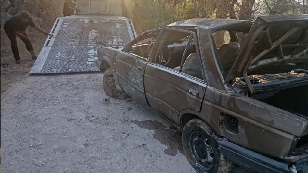 Descubren un vehículo sumergido en el río Sapioriz, un caso inquietante en Lerdo