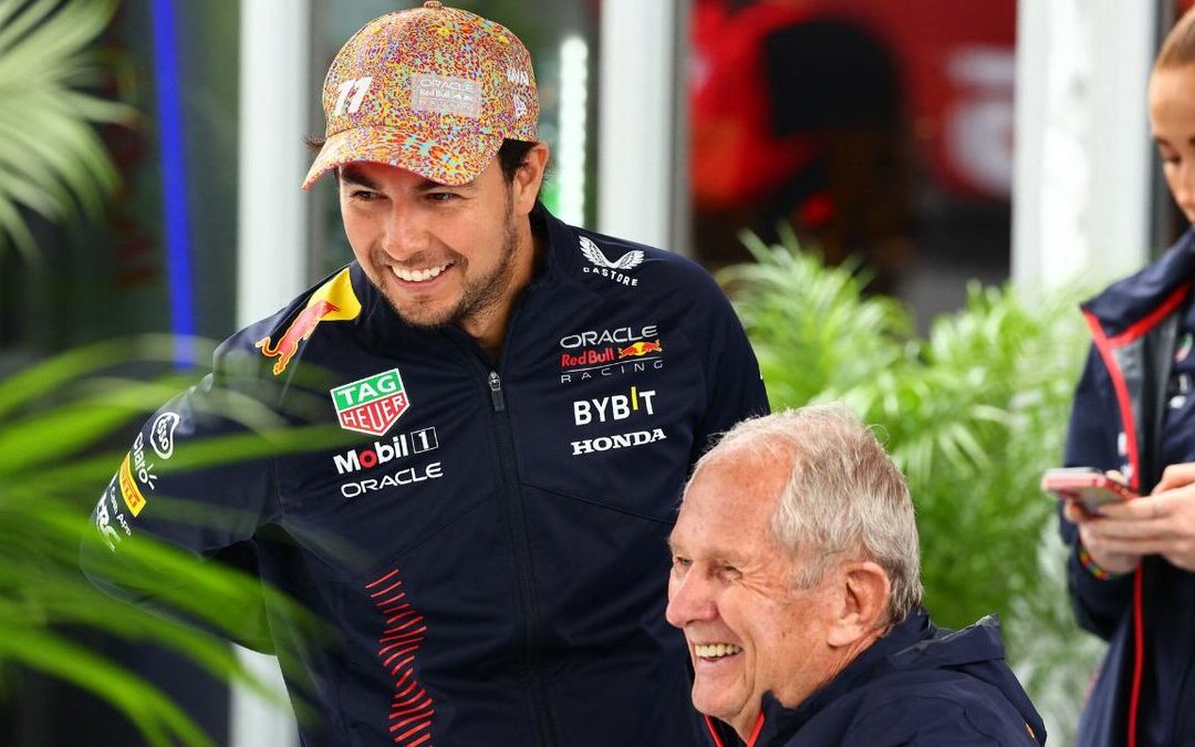 Críticas Racistas a Checo Pérez: Helmut Marko Atribuye Culpa a Christian Horner