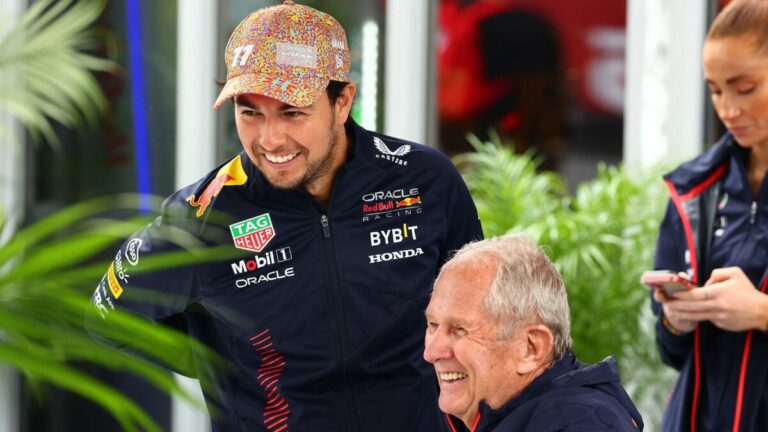 Críticas Racistas a Checo Pérez: Helmut Marko Atribuye Culpa a Christian Horner