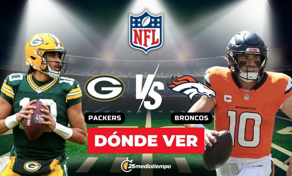 Packers vs Broncos: ¿Dónde ver EN VIVO el emocionante partido de la Semana 15 NFL 2025?