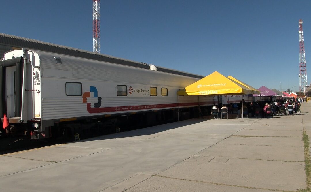 Éxito del Doctor Vagón: El Tren de la Salud que Transformó Ciudad Juárez