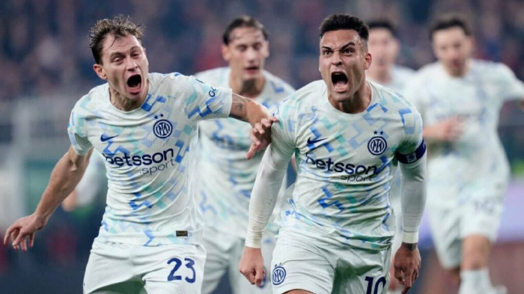 Lautaro Martínez Lleva al Inter de Milán a la Cima de la Serie A