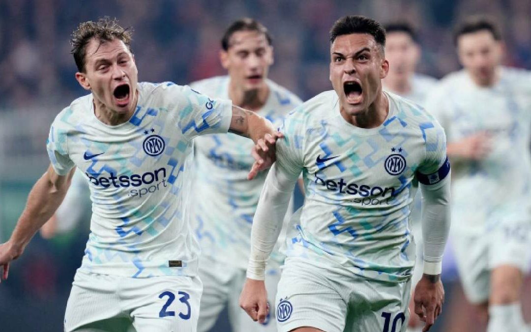 Lautaro Martínez Lleva al Inter de Milán a la Cima de la Serie A