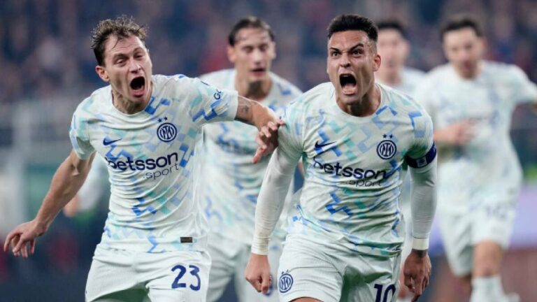 Lautaro Martínez Lleva al Inter de Milán a la Cima de la Serie A