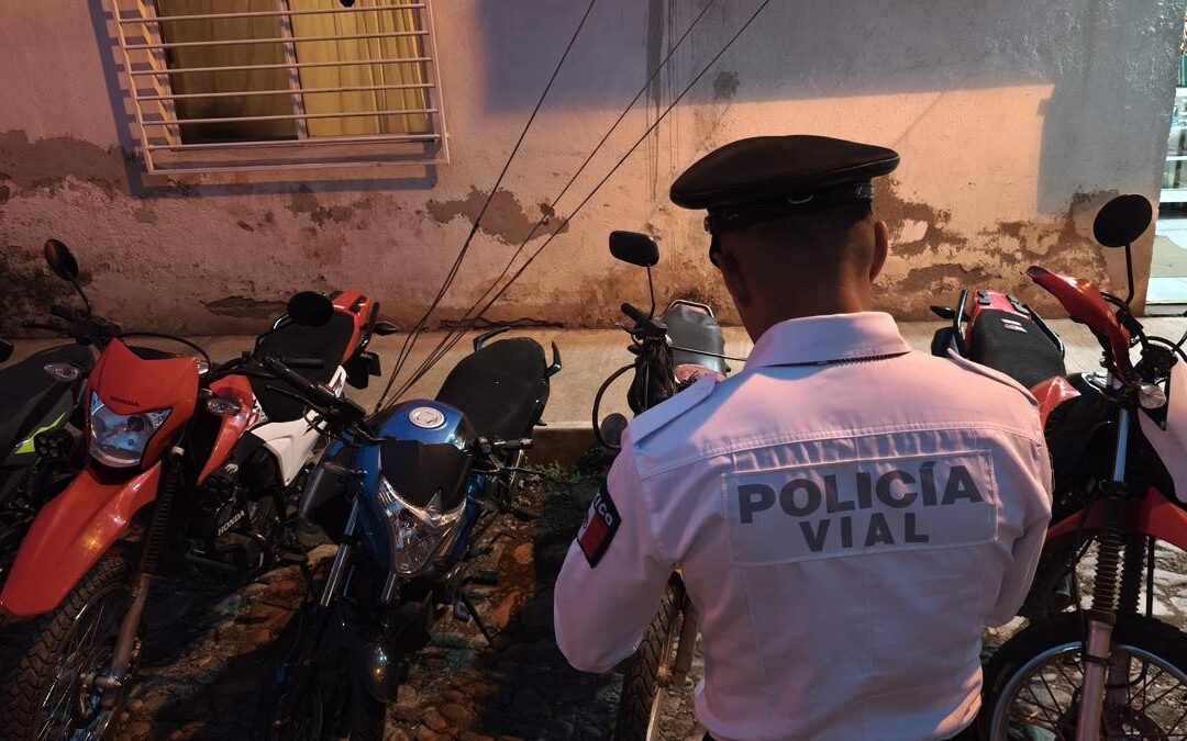 La Policía Vial de Jalisco Retira Más de 28,000 Motocicletas Este Año: Razones Detrás de la Acción