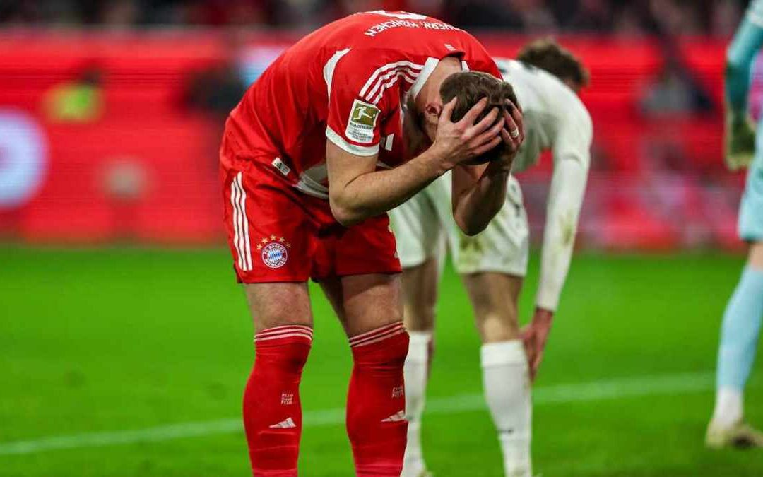 Bayern Múnich Lucha Para Rescatar Empate Contra el Colero de la Bundesliga