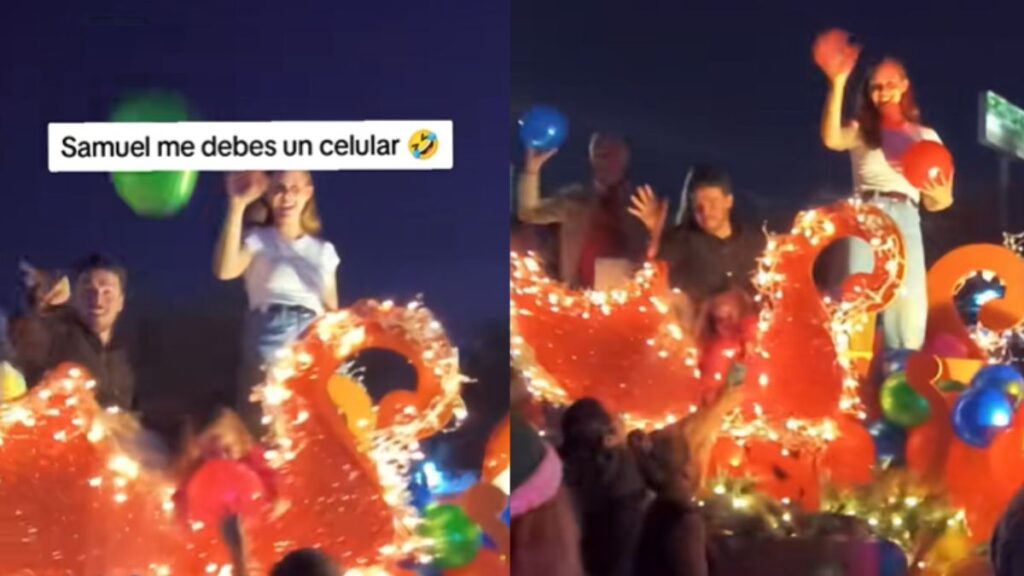 Regio reclama a Samuel García: ‘Me debes un celular’ tras accidente en Festival Navideño