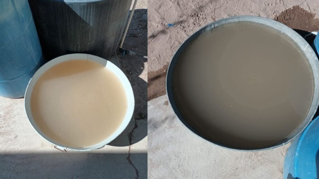 Habitantes del ejido El Estribo denuncian el suministro de agua insuficiente de pipas de San Pedro