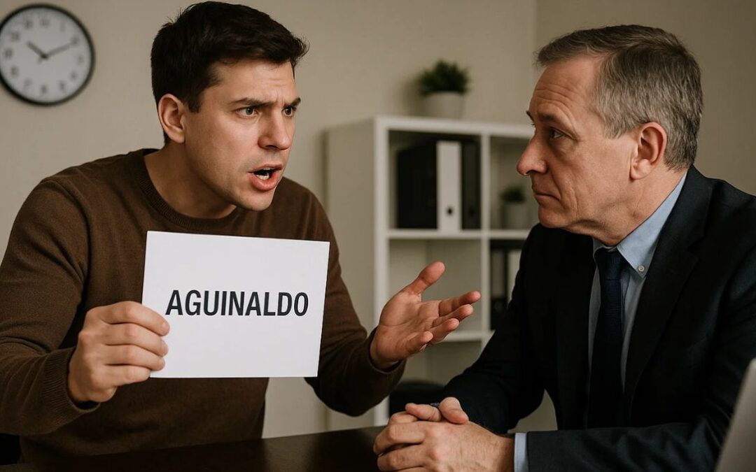 Guía Completa: Cómo Denunciar a tu Patrón por No Pagar el Aguinaldo en 2025