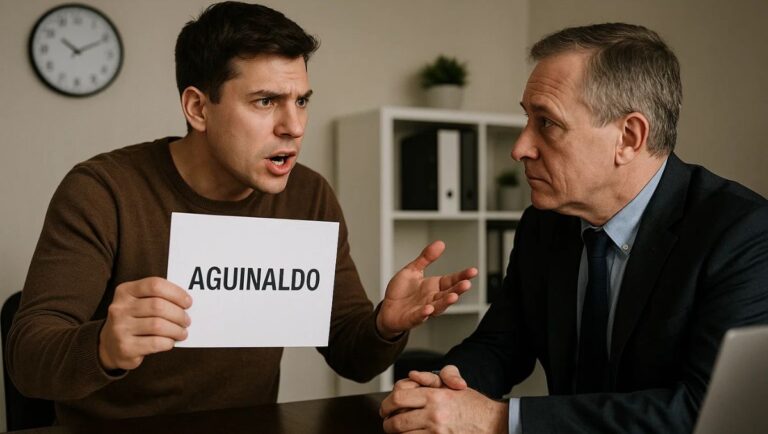 Guía Completa: Cómo Denunciar a tu Patrón por No Pagar el Aguinaldo en 2025