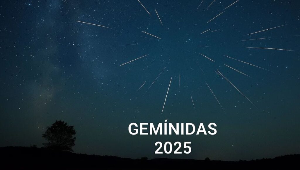 ¿Cuándo y Cómo Ver la Lluvia de Estrellas Gemínidas el 14 de Diciembre en México?