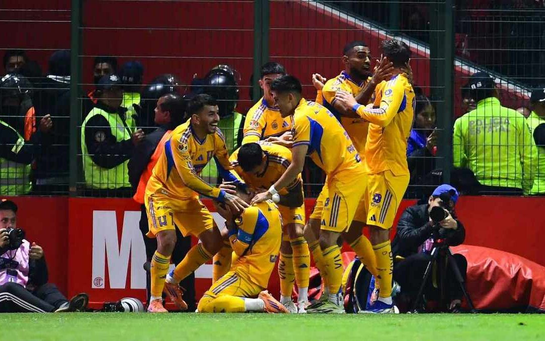 Tigres Avanza Hacia el Campeonato con un Gol de Gignac | VIDEO