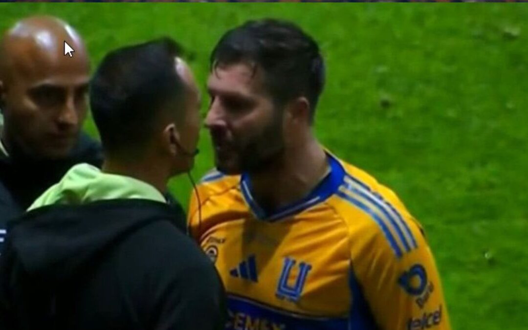 Gignac manda un fuerte reclamo a Luis Enrique Santander tras la Final de 2017 contra Toluca