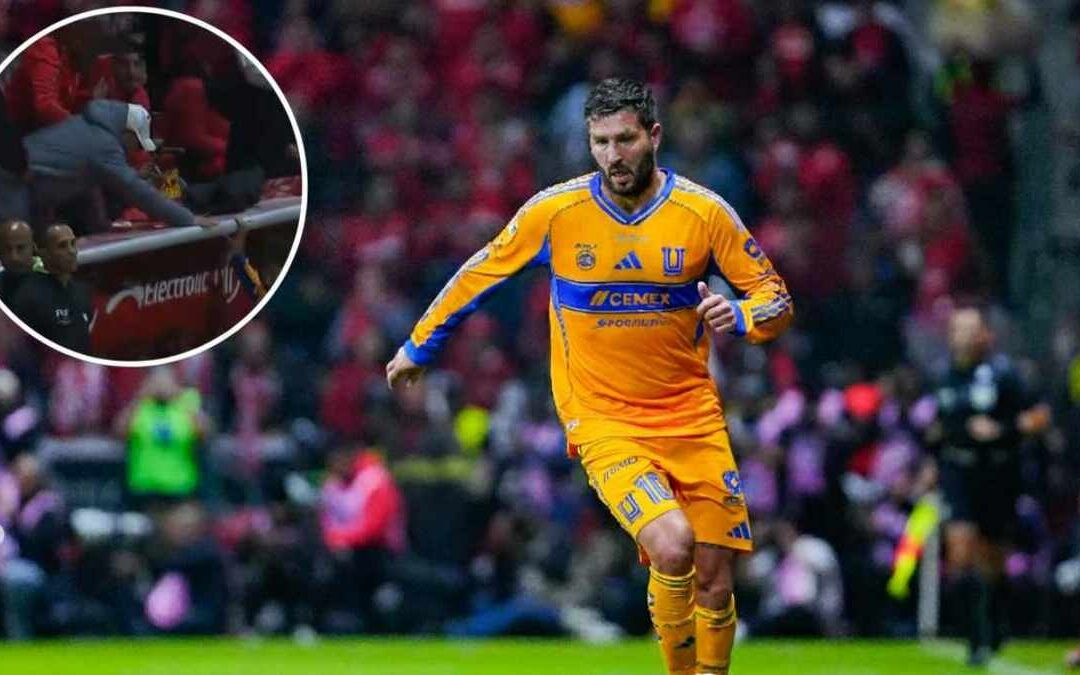 Gignac Sufre Agresión de Aficionado Durante Partido: Lo Que Sucedió en el Video