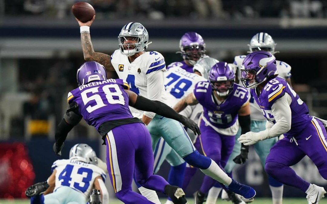 Análisis del emocionante partido entre los Minnesota Vikings y los Dallas Cowboys en la NFL 2025