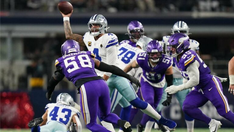 Análisis del emocionante partido entre los Minnesota Vikings y los Dallas Cowboys en la NFL 2025