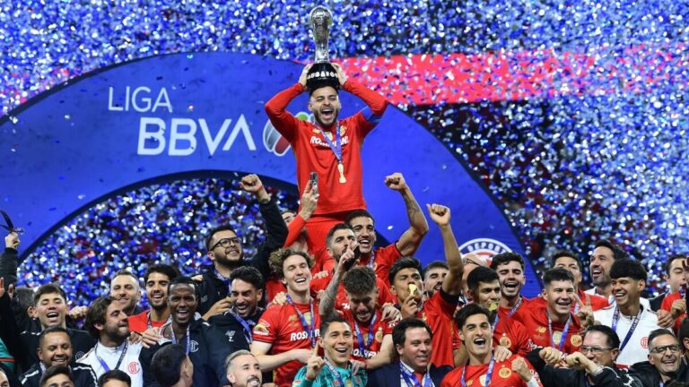 Toluca Se Corona Bicampeón de la Liga MX Tras una Victoria Épica sobre Tigres