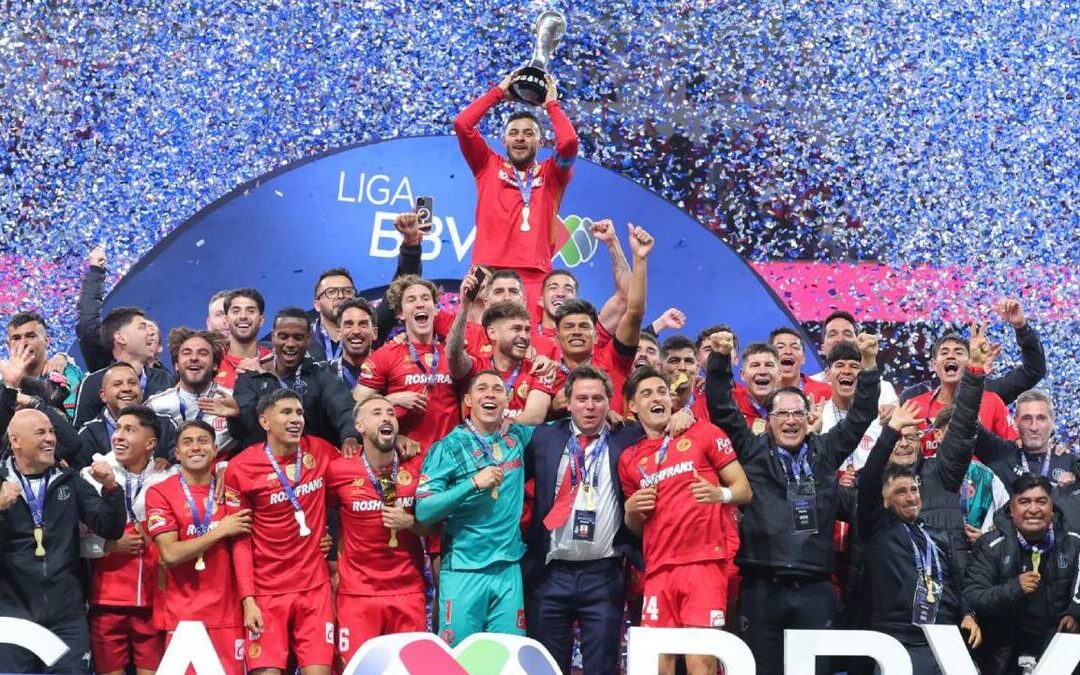 Toluca: El Equipo Más Ganador en la Historia de la Liga MX de Torneos Cortos