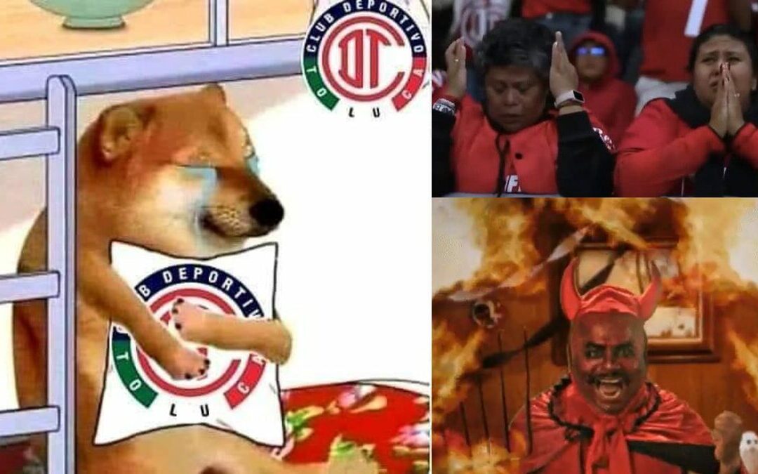 ¡Toluca Celebra su Bicampeonato en la Liga MX con Creativos Memes!