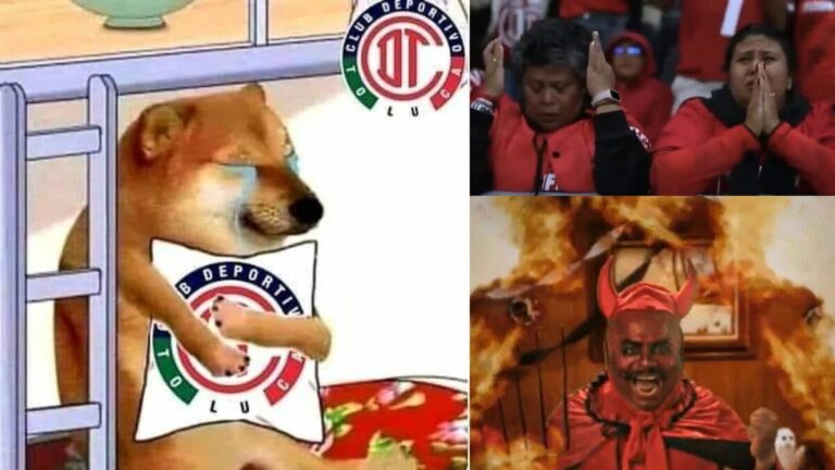 ¡Toluca Celebra su Bicampeonato en la Liga MX con Creativos Memes!