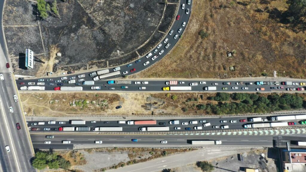 Actualizaciones sobre la Autopista México-Puebla: Choques y Cierres de Carretera en Vivo