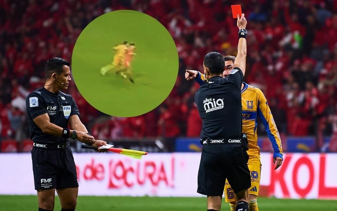 Franco Romero Alaba a Tigres Mientras Vigón y Juan Pablo Tienen un Encuentro Ilegal | VIDEO