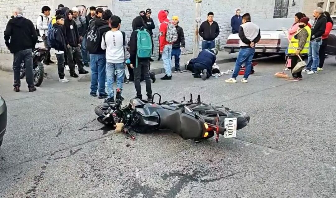 Accidente de Tránsito en Tlaquepaque: Alumnos del Conalep Heridos en Choque con Camioneta