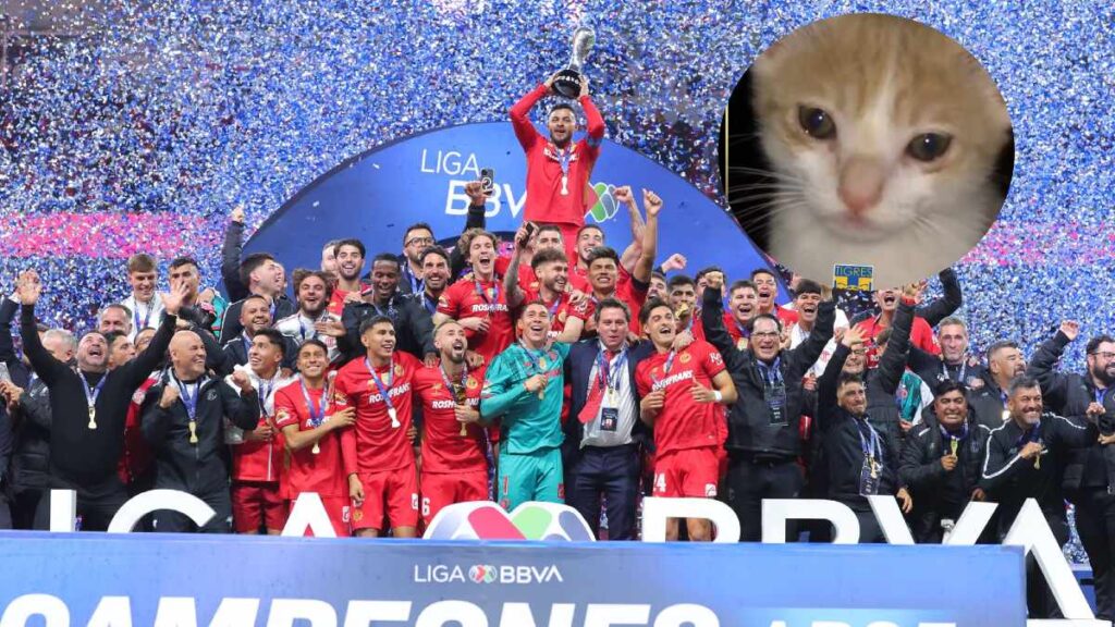 Toluca se Ríe de Tigres en Redes Sociales Después de Ganar la Final del Apertura 2025: ‘¡Mí Gatito!’ | VIDEO