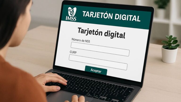 IMSS: Cómo Descargar el Tarjetón Digital para Trámites de Jubilación