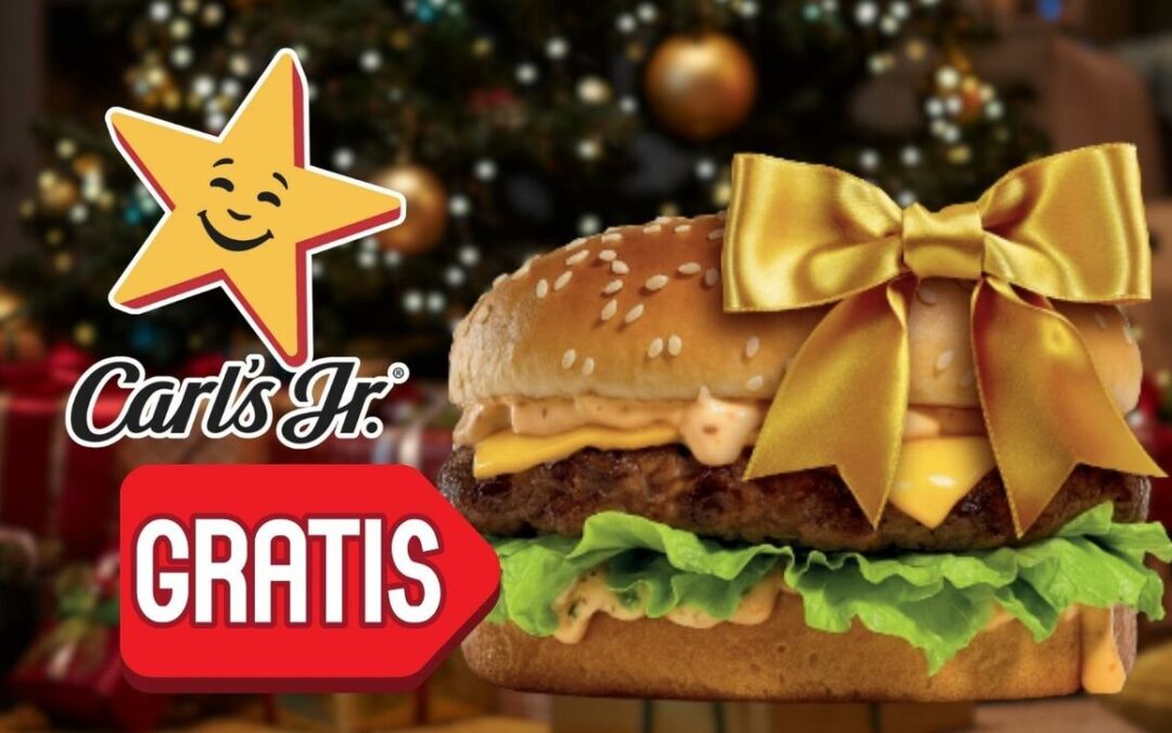 Carl’s Jr. Ofrece Hamburguesa Gratis en Stockton: ¡No Te Pierdas Esta Oferta del 16 de Diciembre!