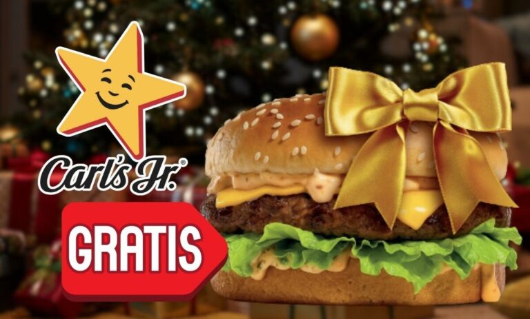 Carl’s Jr. Ofrece Hamburguesa Gratis en Stockton: ¡No Te Pierdas Esta Oferta del 16 de Diciembre!
