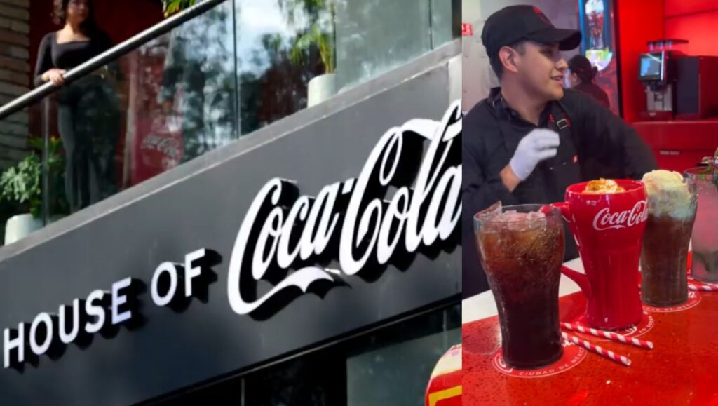 ¡Descubre la House of Coca-Cola en CDMX! Precios y ubicación de la pop up store
