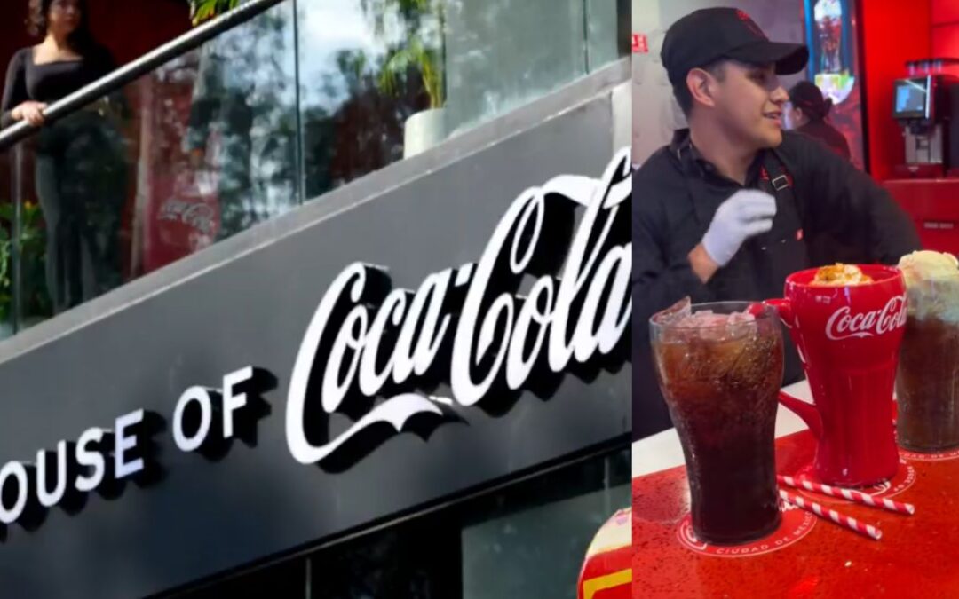 ¡Descubre la House of Coca-Cola en CDMX! Precios y ubicación de la pop up store