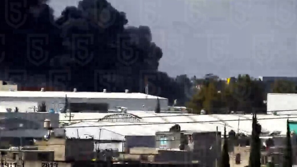 Accidente Aéreo: Avioneta se Desploma en San Pedro Totoltepec, Toluca