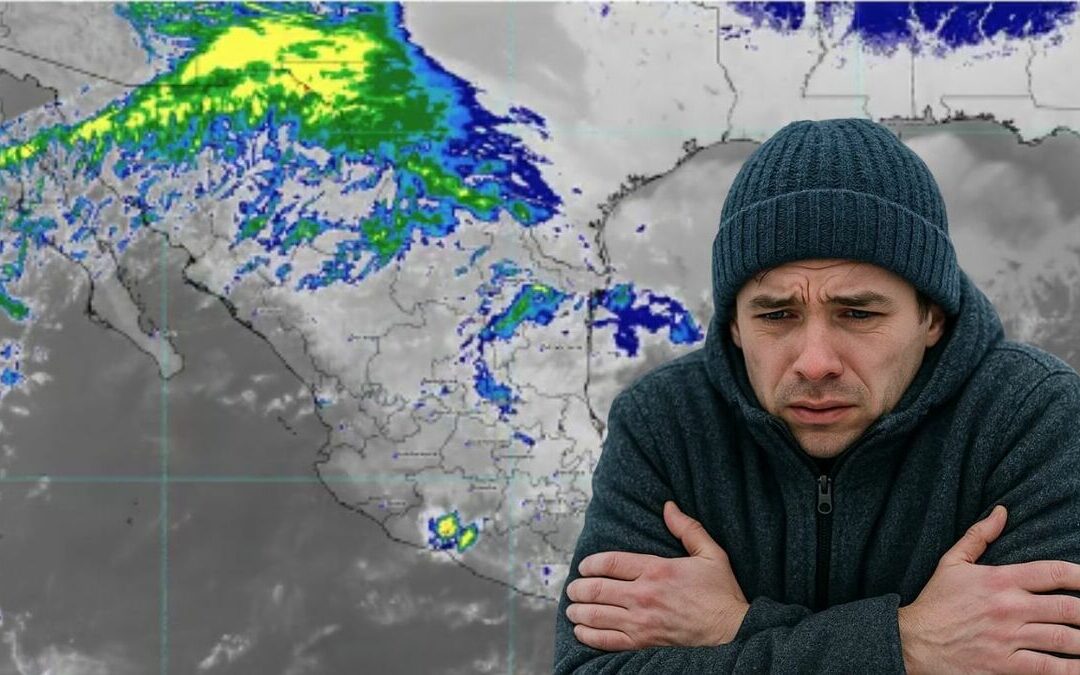 Frente Frío en México: Temperaturas Bajo Cero y Climas Extremas Esta Semana