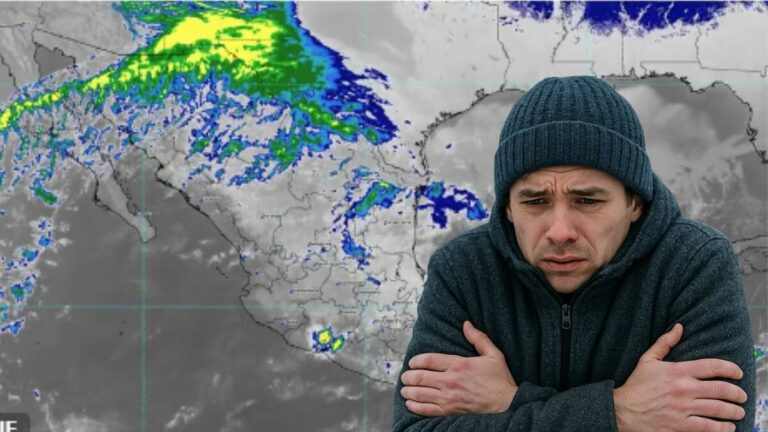 Frente Frío en México: Temperaturas Bajo Cero y Climas Extremas Esta Semana