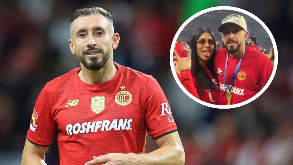 Paola Villalobos Envía Mensajes a Héctor Herrera Luego del Bicampeonato de Toluca