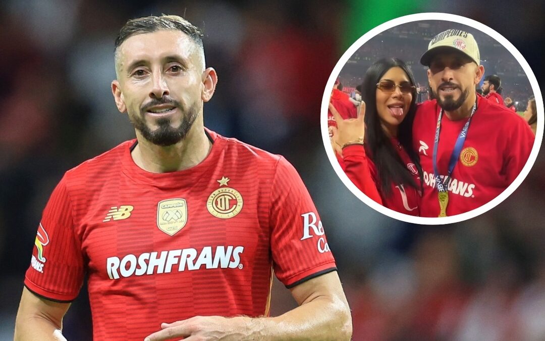 Paola Villalobos Envía Mensajes a Héctor Herrera Luego del Bicampeonato de Toluca