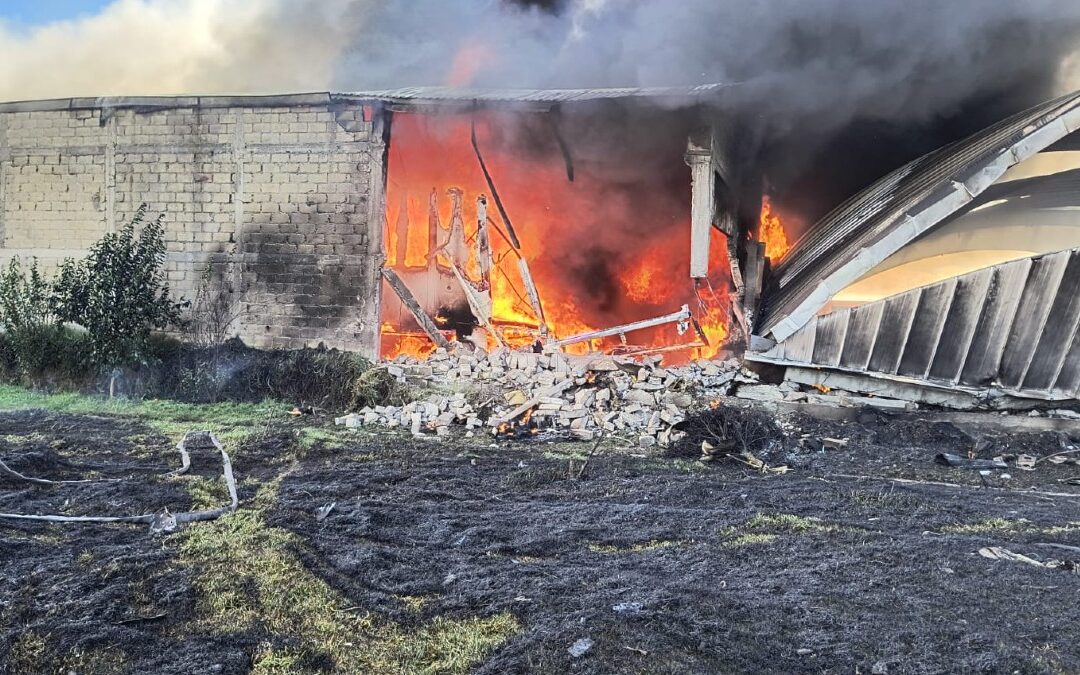 Impactantes VIDEOS Demuestran el Momento en que una Aeronave Cae Cerca del Aeropuerto de Toluca
