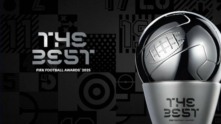 Premios The Best 2025: ¿Dónde Ver la Ceremonia de FIFA en Vivo?