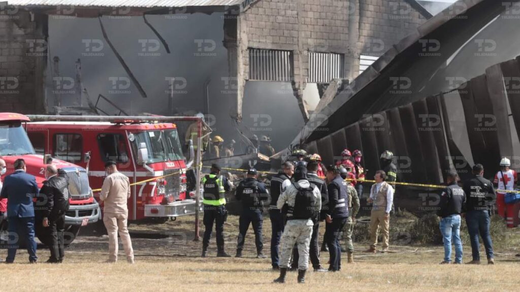 Desplome de avioneta en Toluca: Testigos relatan explosión aterradora