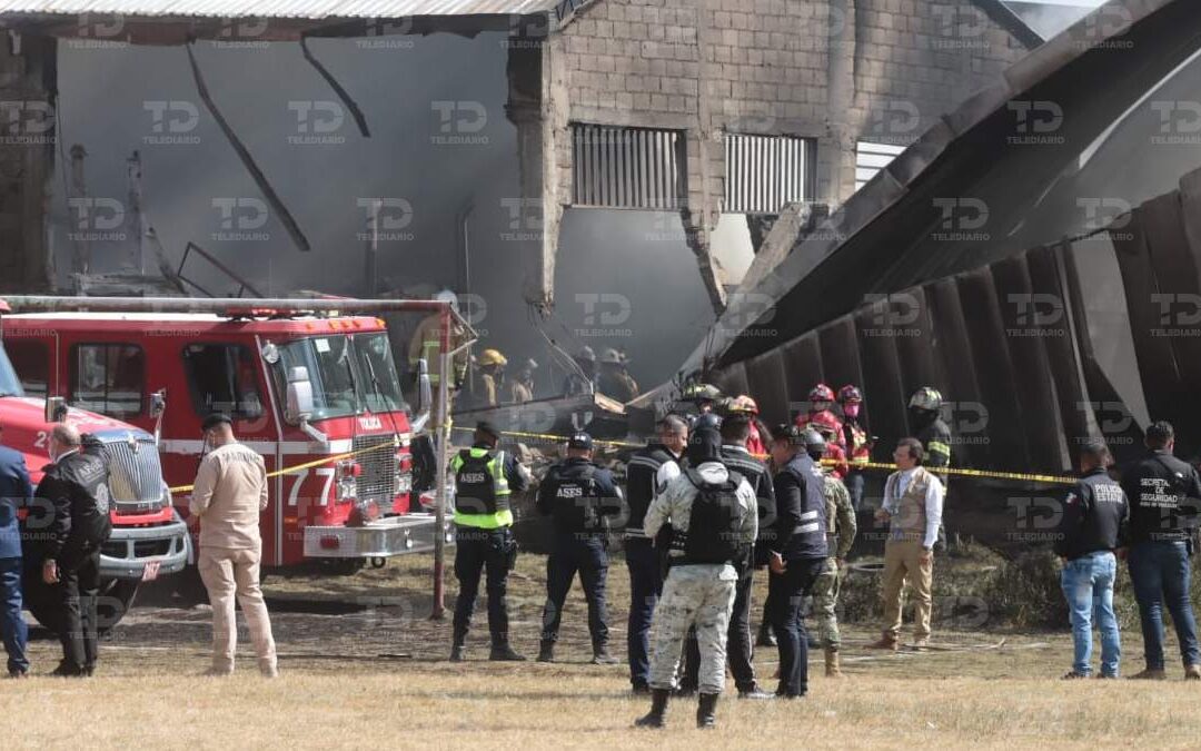 Desplome de avioneta en Toluca: Testigos relatan explosión aterradora