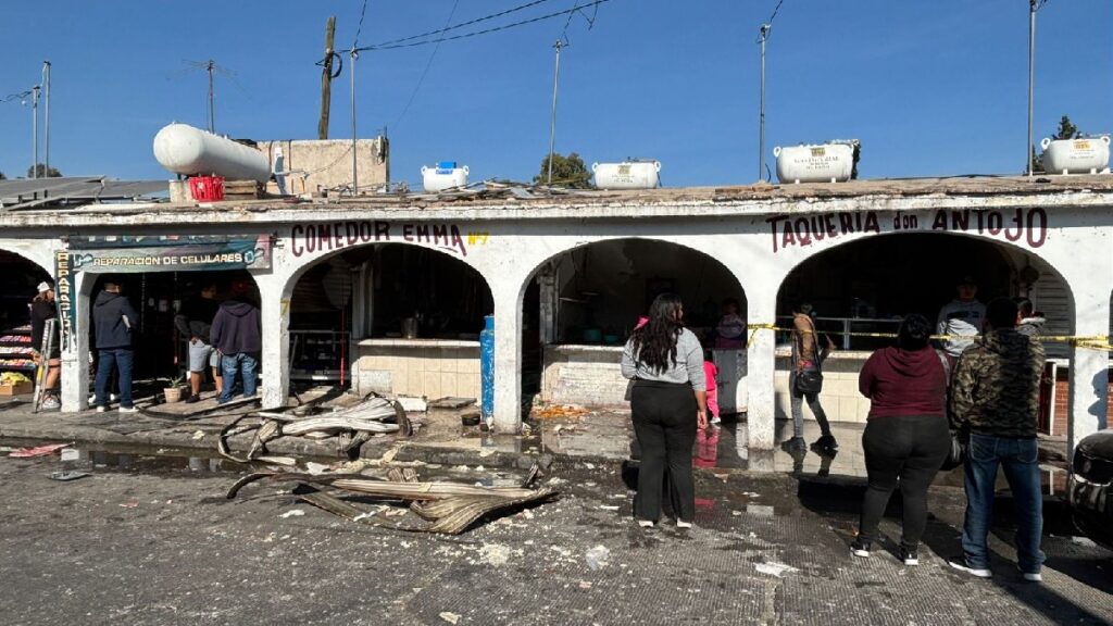Explosión por Fuga de Gas en Durango Afecta Locales Comerciales y Deja un Lesionado