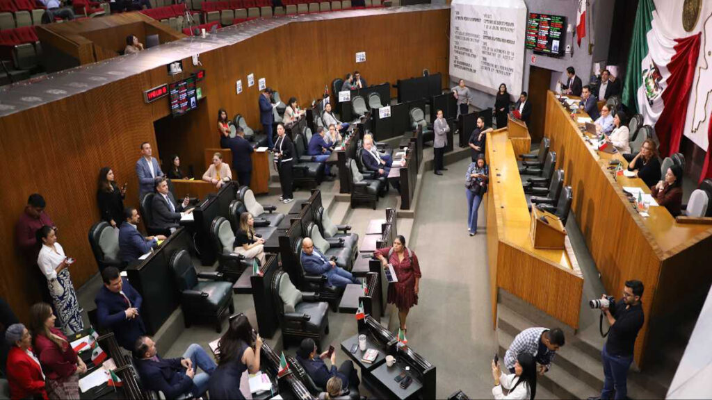 Congreso de Nuevo León Convoca a Sesión Extraordinaria por Paquete Fiscal 2026